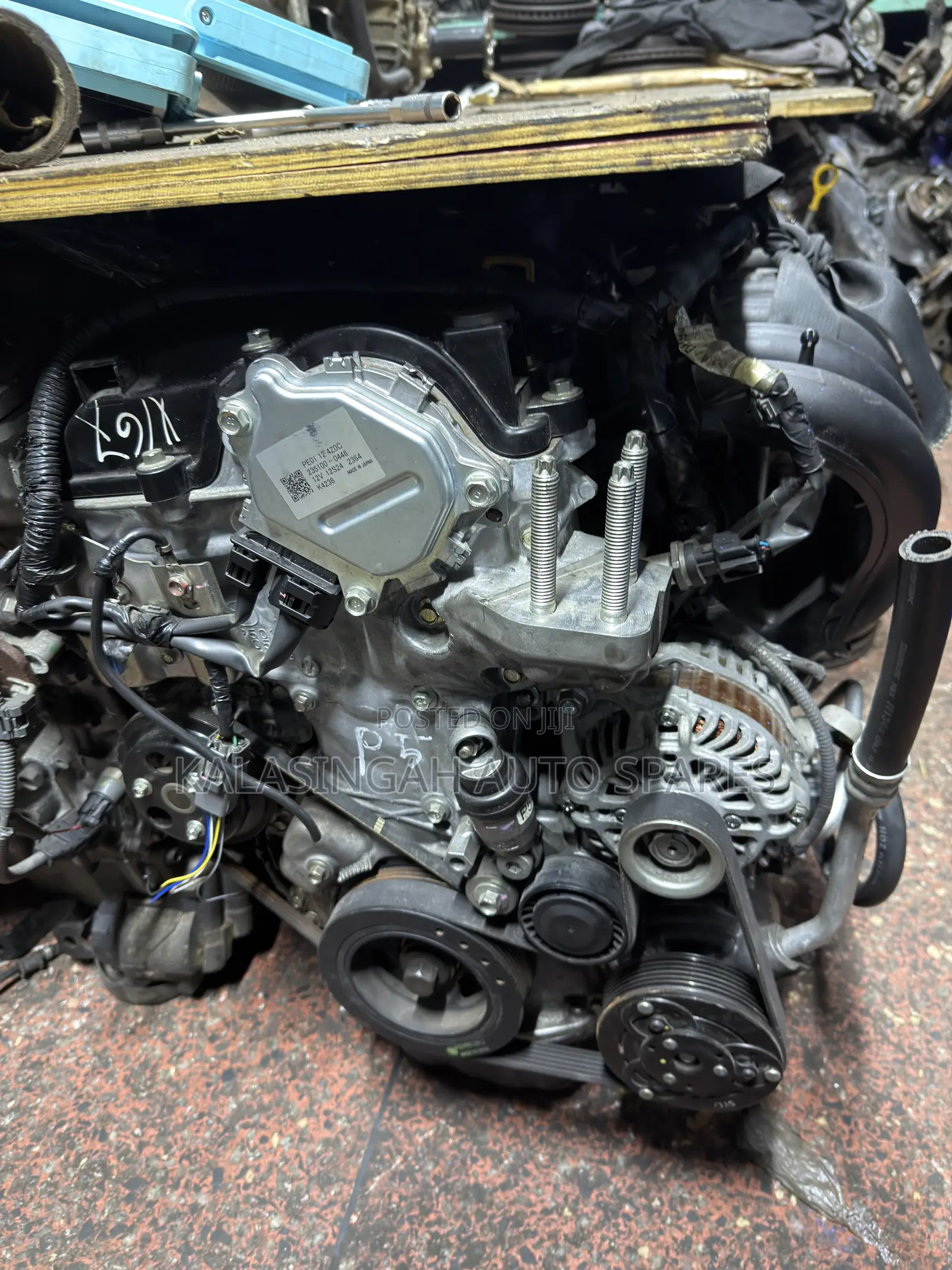 P5 Engine For Mazda Axela Mazda 3