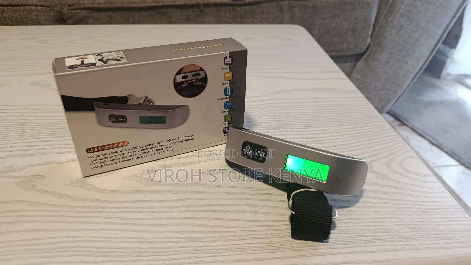 Suitcase Luggage Scale 50kgs Digital Weighing Machine