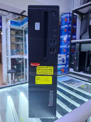 Desktop Computer Lenovo ThinkCentre M715 SFF 8GB AMD HDD 500GB