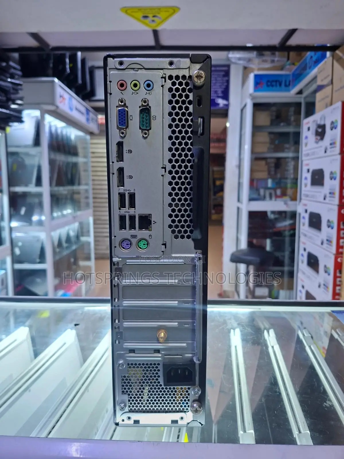 Desktop Computer Lenovo ThinkCentre M715 SFF 8GB AMD HDD 500GB