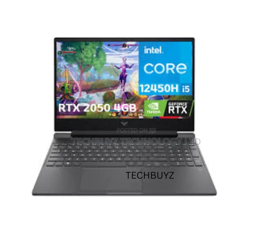 New Laptop HP Victus 15 8GB Intel Core i5 SSD 512GB