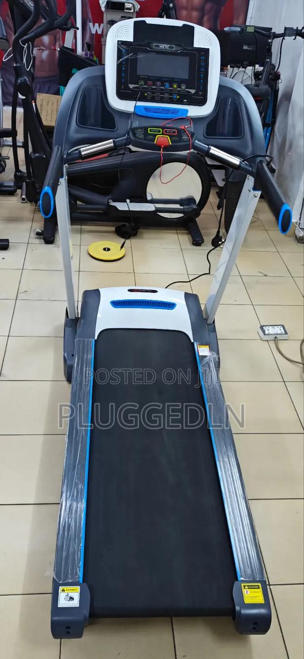*Merc V3 Treadmill - main view