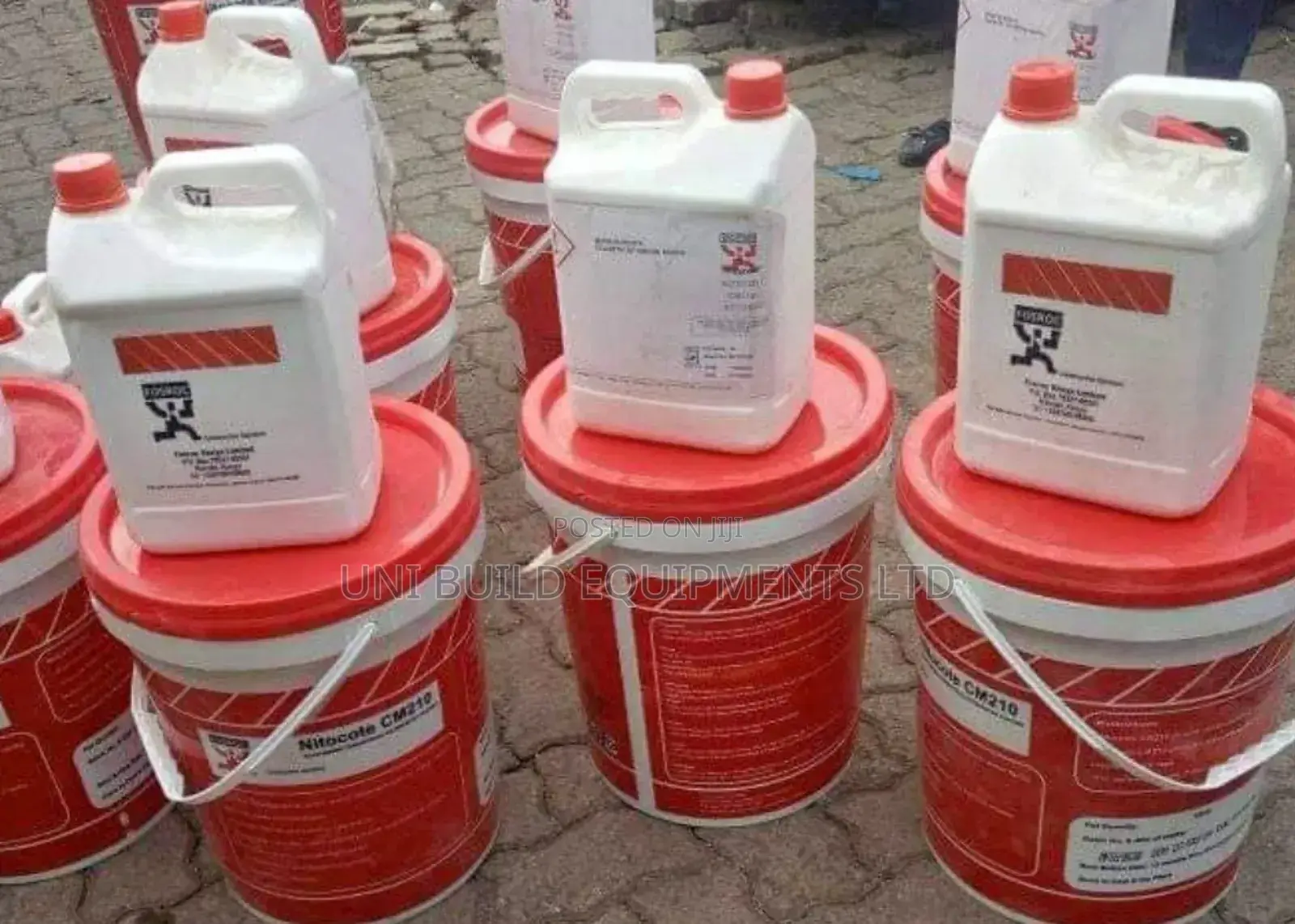 Water Proofing Nitocote Cm210