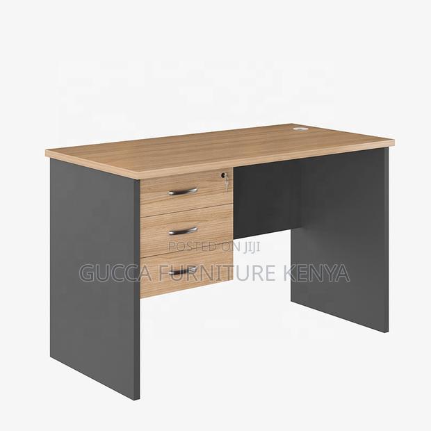 120cm Clerical Custom Home Office Study Desk - thumbnail 3
