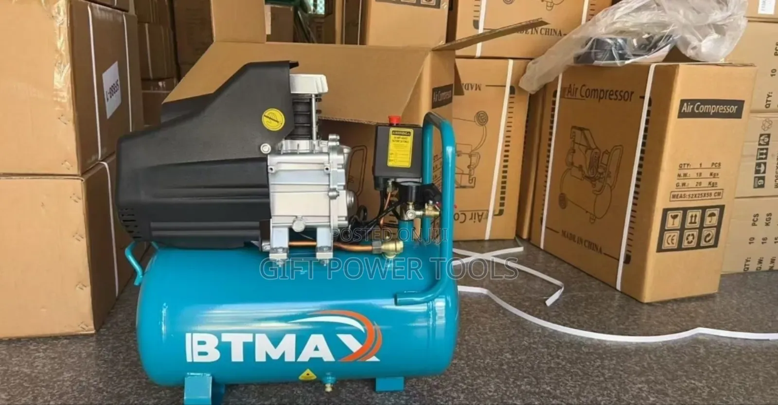 25l Btmax Direct Air Compressor/Quality Air Compressor 25l