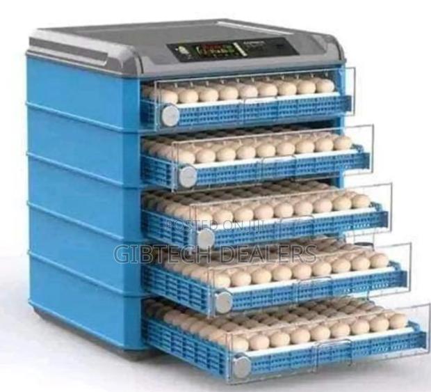 136 Automatic Smart Egg Incubator Ac / Dc - main view