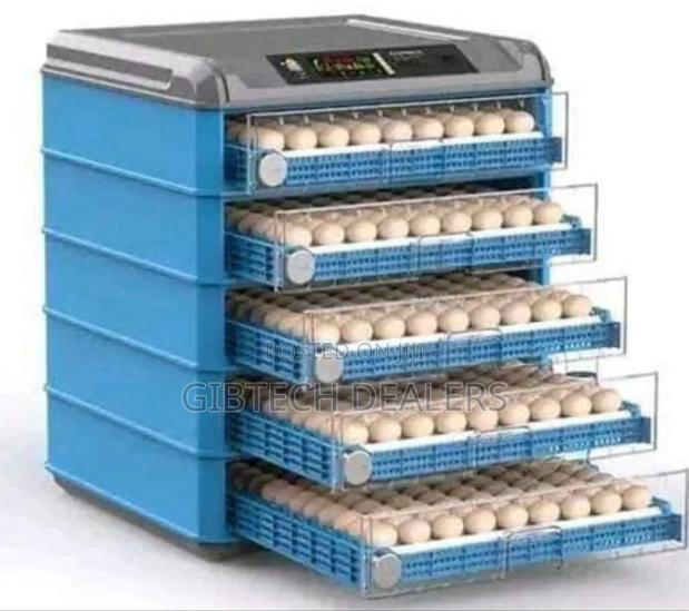 136 Automatic Smart Egg Incubator Ac / Dc - thumbnail 2