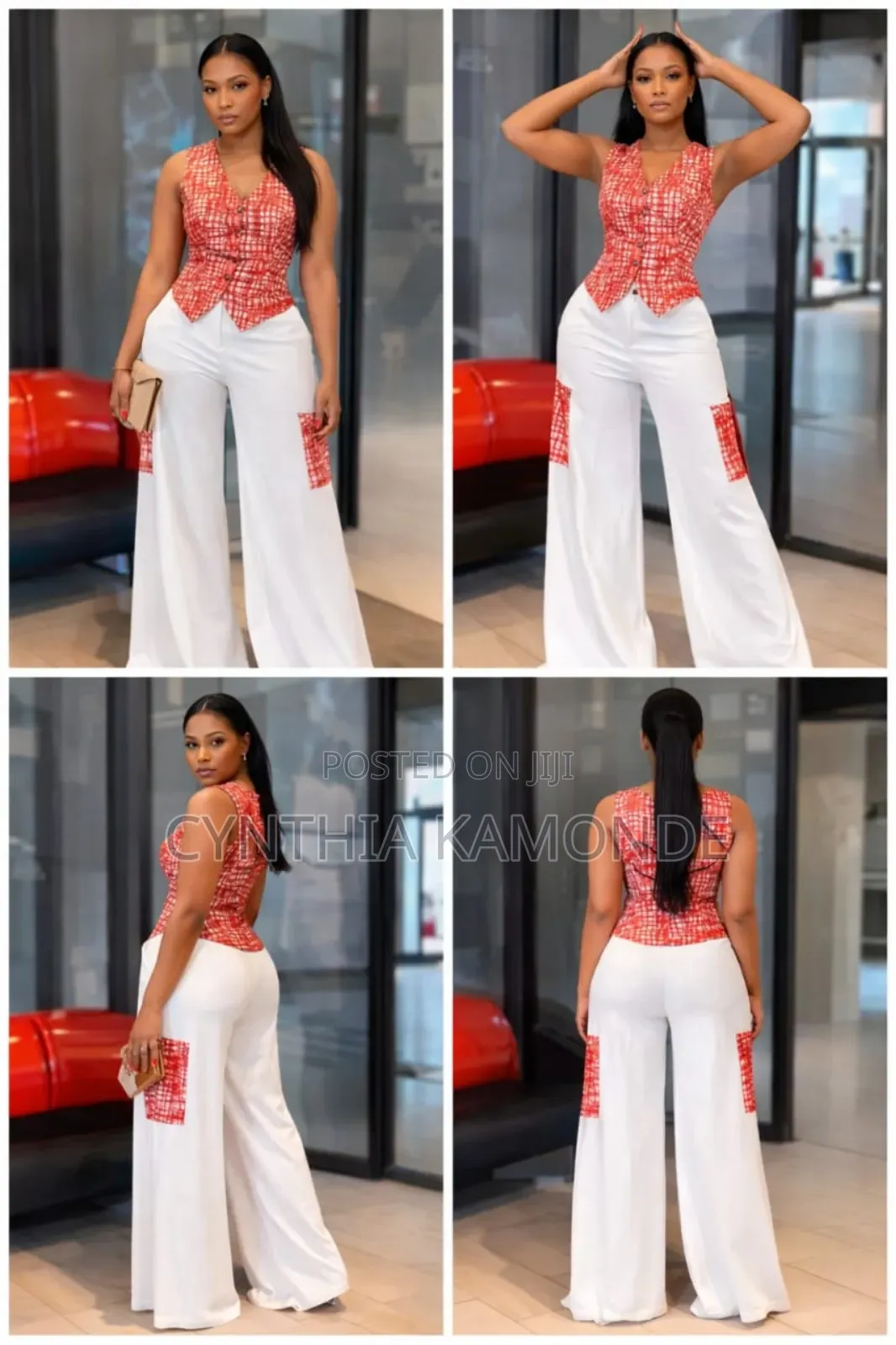 Tribal Print Two Piece Set