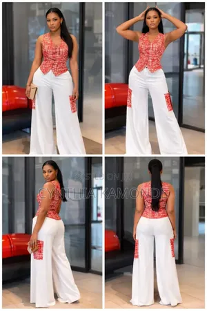 Tribal Print Two Piece Set
