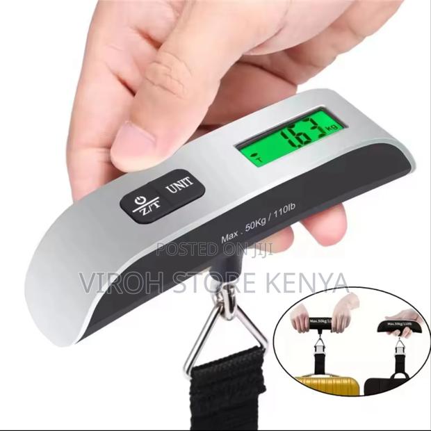 Suitcase Luggage Weighing Scale 50kgs - main view