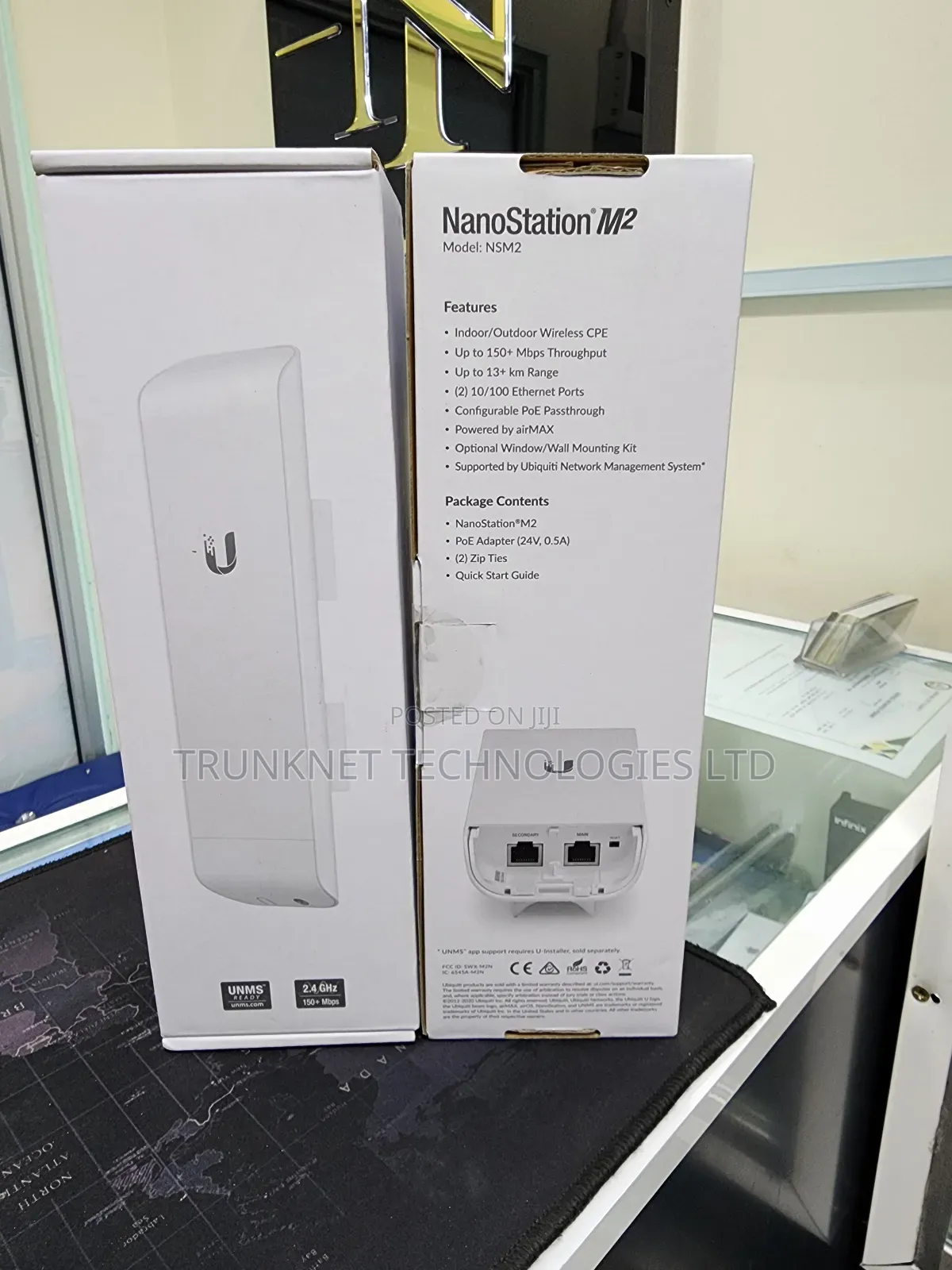 Ubiquiti Nanostation M2 (Ns-M2)
