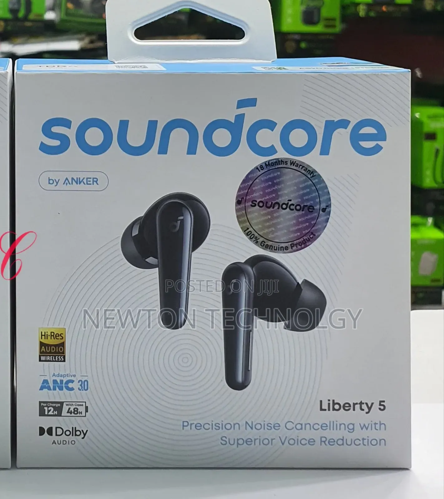 Soundcore Anc Noise Cancelling With Superior Voice Reduction Earbuds