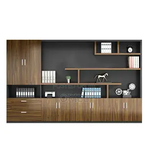 Office Cabinet : Executive C.E.O Wooden Office Cabinet