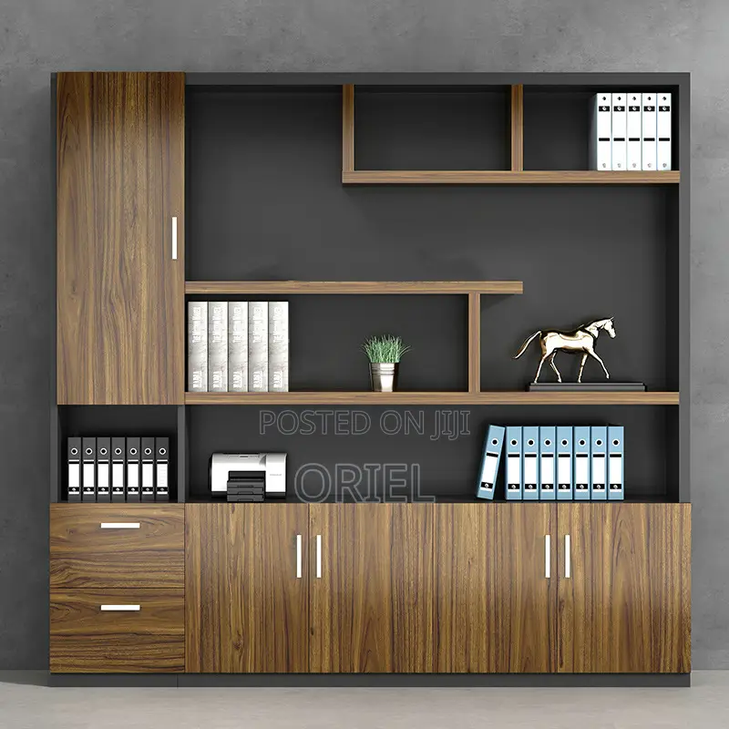 Office Cabinet : Executive C.E.O Wooden Office Cabinet
