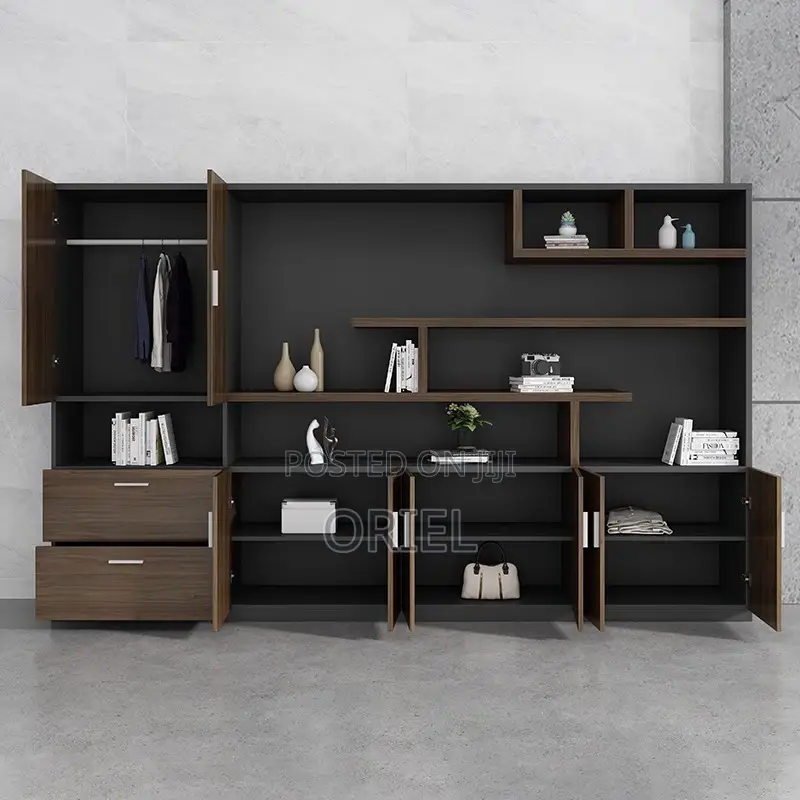 Office Cabinet : Executive C.E.O Wooden Office Cabinet