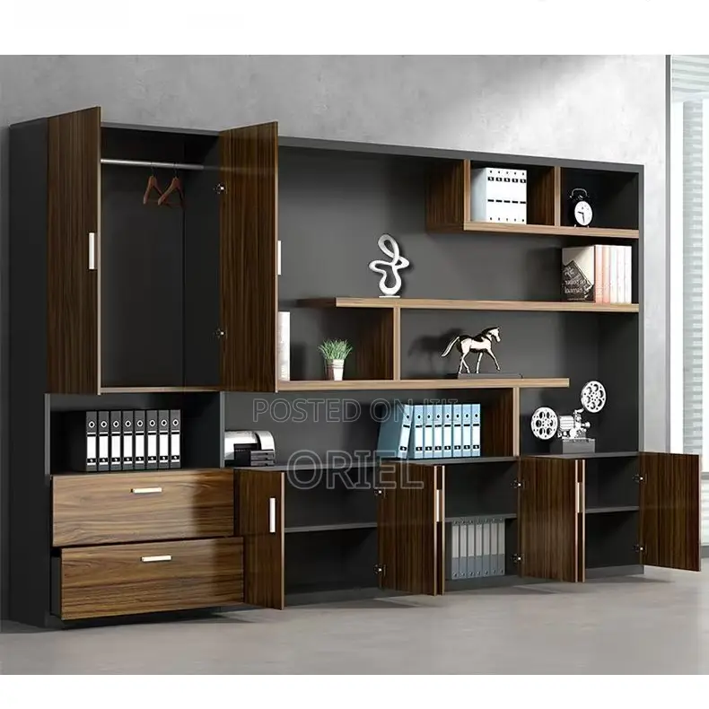 Office Cabinet : Executive C.E.O Wooden Office Cabinet