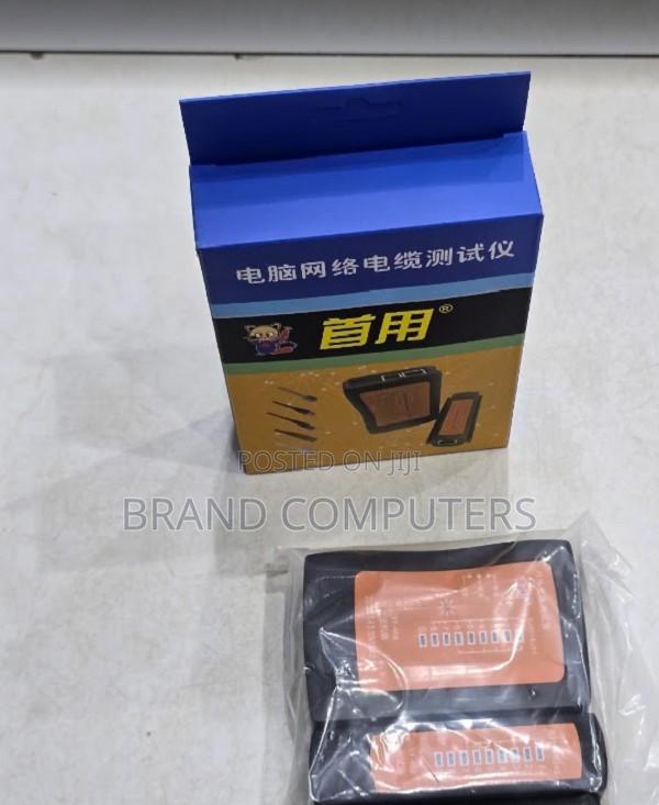 Cat6 Rj45 and Rj11 Network Lan Cable Tester Ethernet Cable Lan Tester