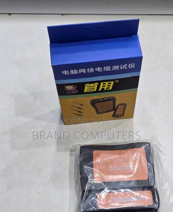 Cat6 Rj45 and Rj11 Network Lan Cable Tester Ethernet Cable Lan Tester