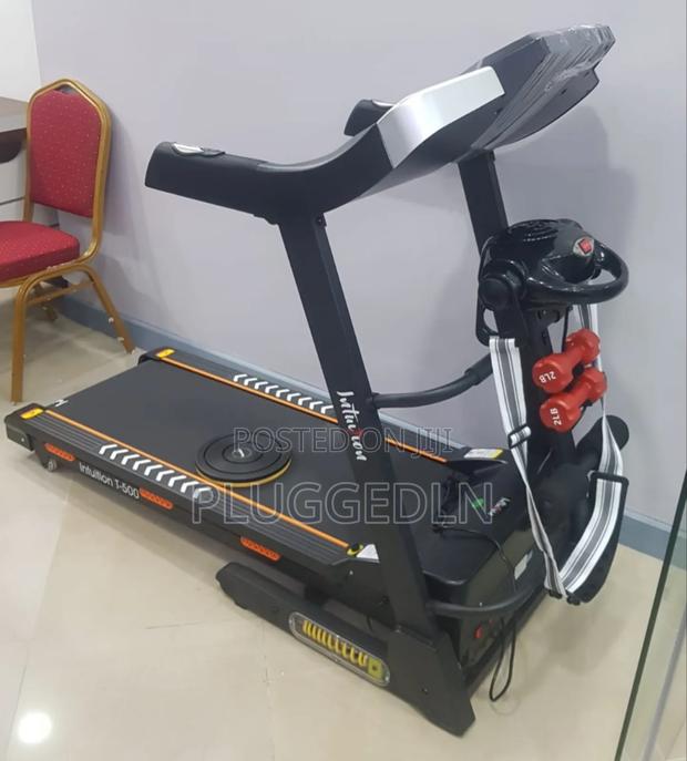 Intution T-500 Treadmill
.* - main view