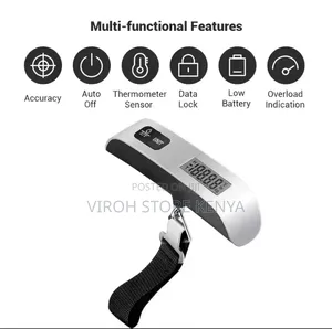 Multi Functional Luggage Scale 50kgs Digital Weighing Machine