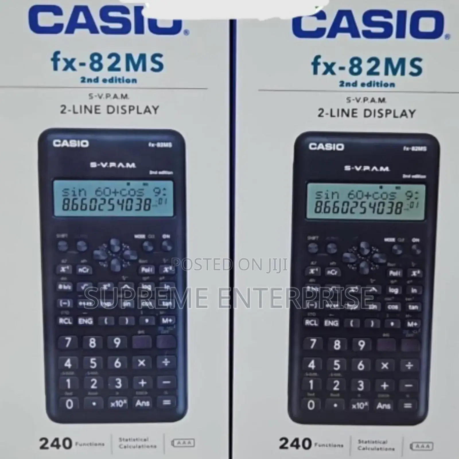 Casio Fx 82ms