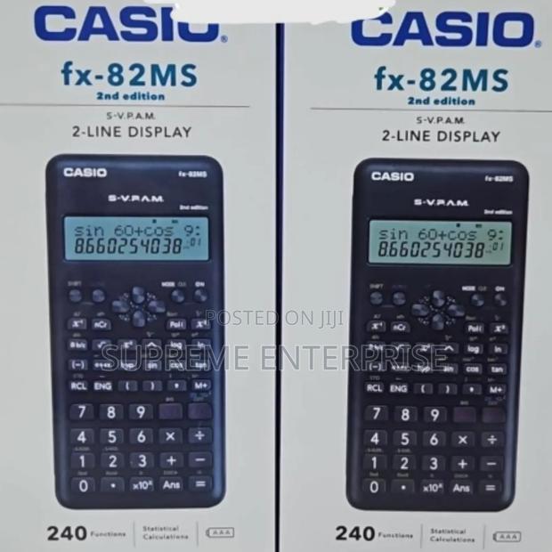 Casio Fx 82ms