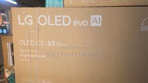 Lg 83 Inch Oled 4k Smart Tv Oled83c56 - thumbnail 2