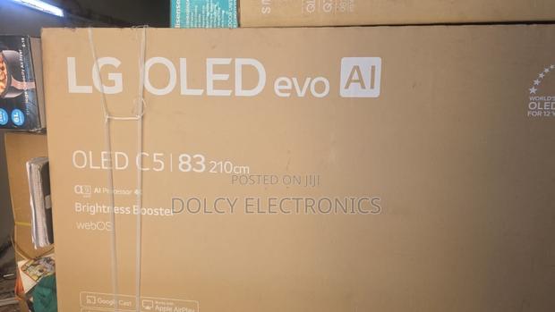 Lg 83 Inch Oled 4k Smart Tv Oled83c56 - main view