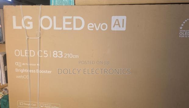 Lg 83 Inch Oled 4k Smart Tv Oled83c56 - thumbnail 3