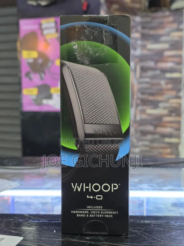 Whoop 4.0 Health and Fitness Tracker