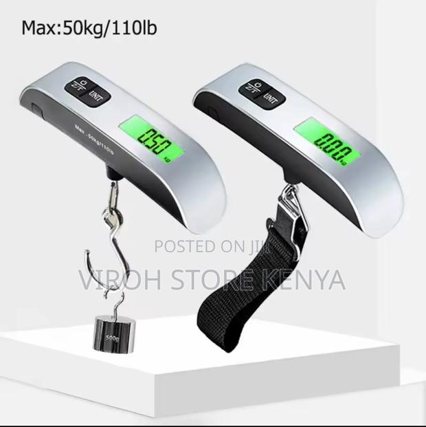 50kgs Suitcase Weighing Scale - main view