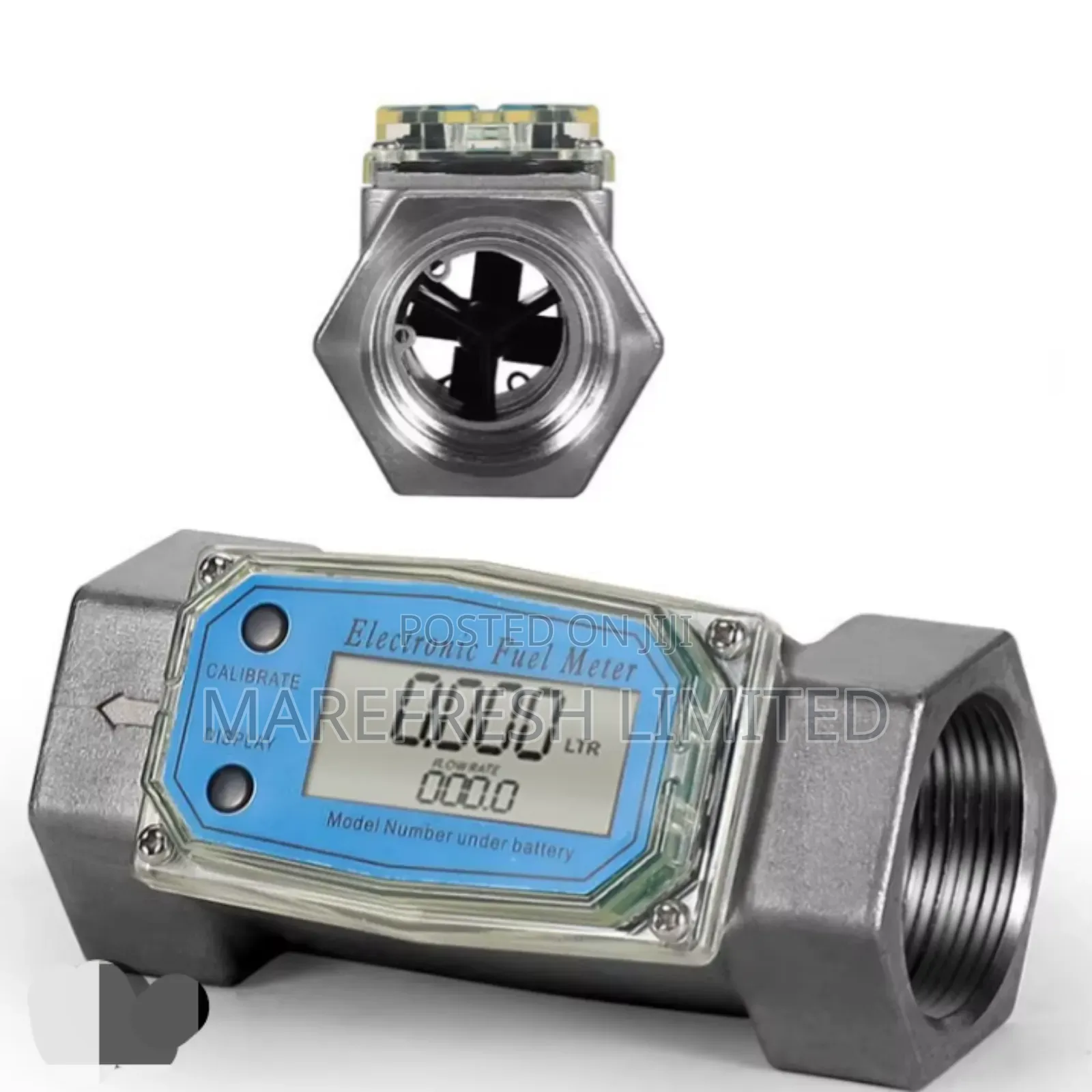 Fuel Meter 1⁄2