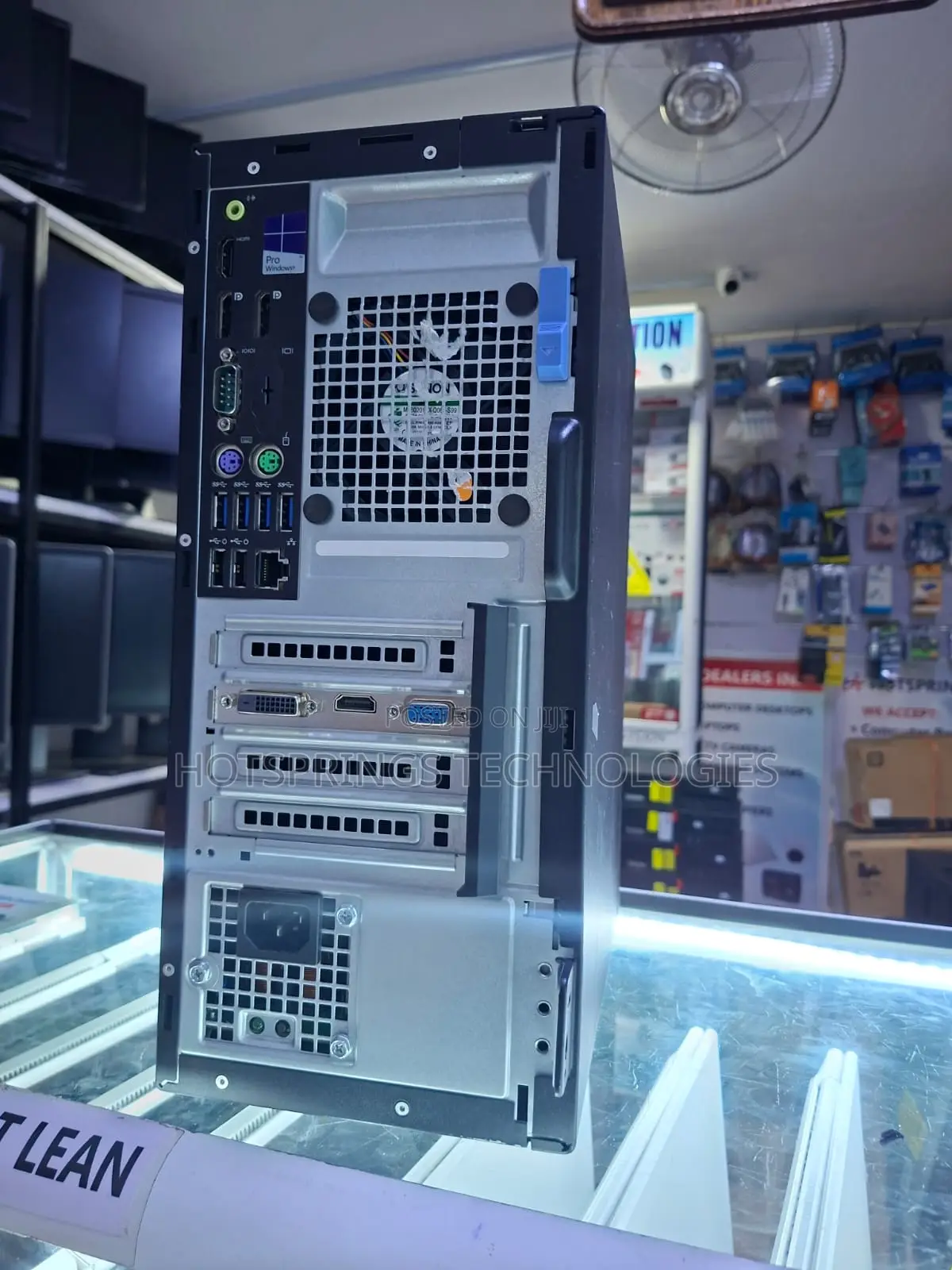 Desktop Computer Dell OptiPlex 7040 8GB Intel Core i7 HDD 500GB