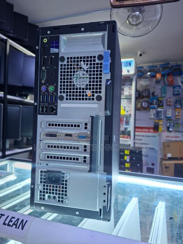 Desktop Computer Dell OptiPlex 7040 8GB Intel Core i7 HDD 500GB - thumbnail 2