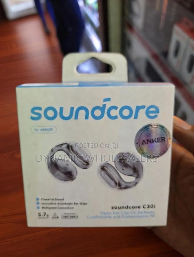 Open-Ear Clip-on Earbuds. - main view