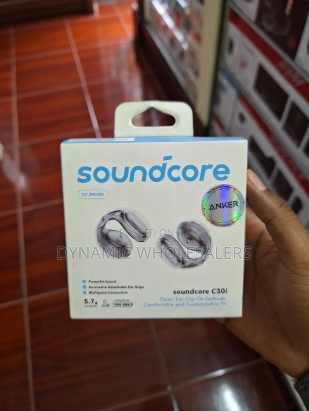 Open-Ear Clip-on Earbuds. - thumbnail 2