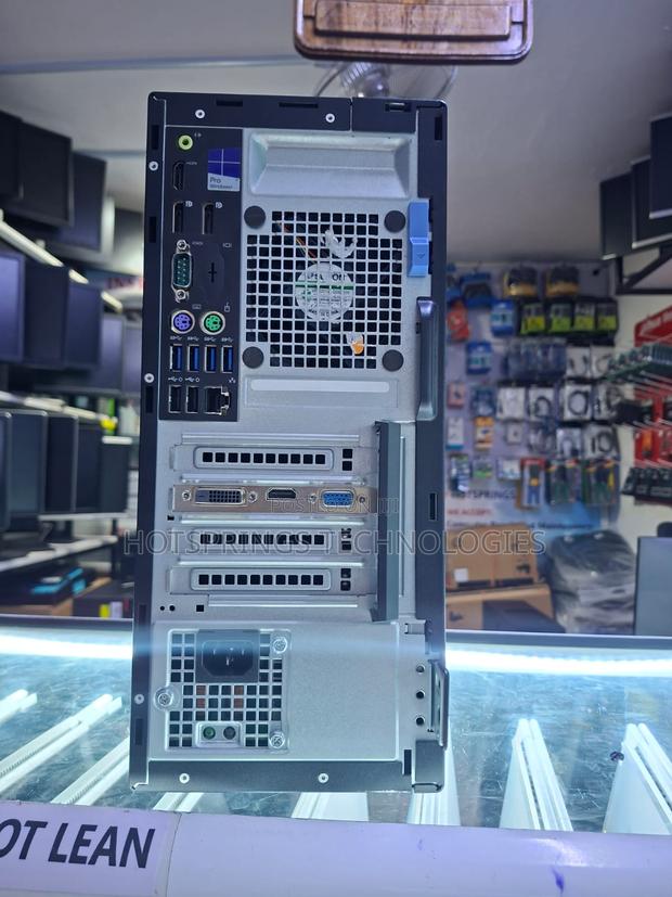 Desktop Computer Dell OptiPlex 7040 8GB Intel Core i7 HDD 500GB - thumbnail 3