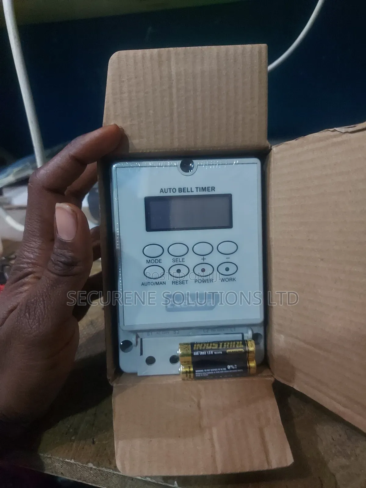 Exextra Automatic Bell Timer