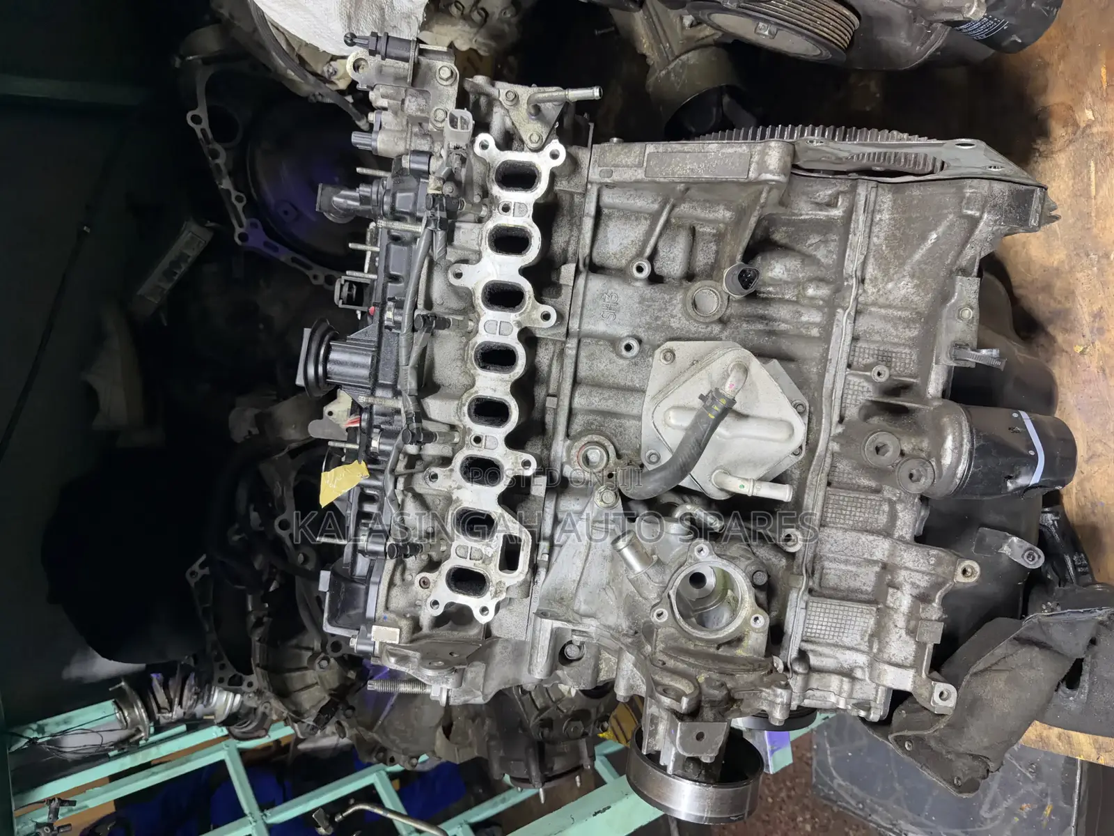 Sh Slim Engine For Mazda Cx5