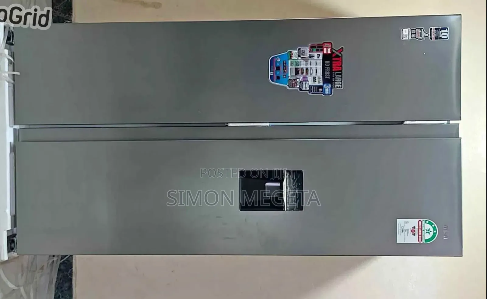 Restocked Mika Side by Side Dispenser 595 Litres