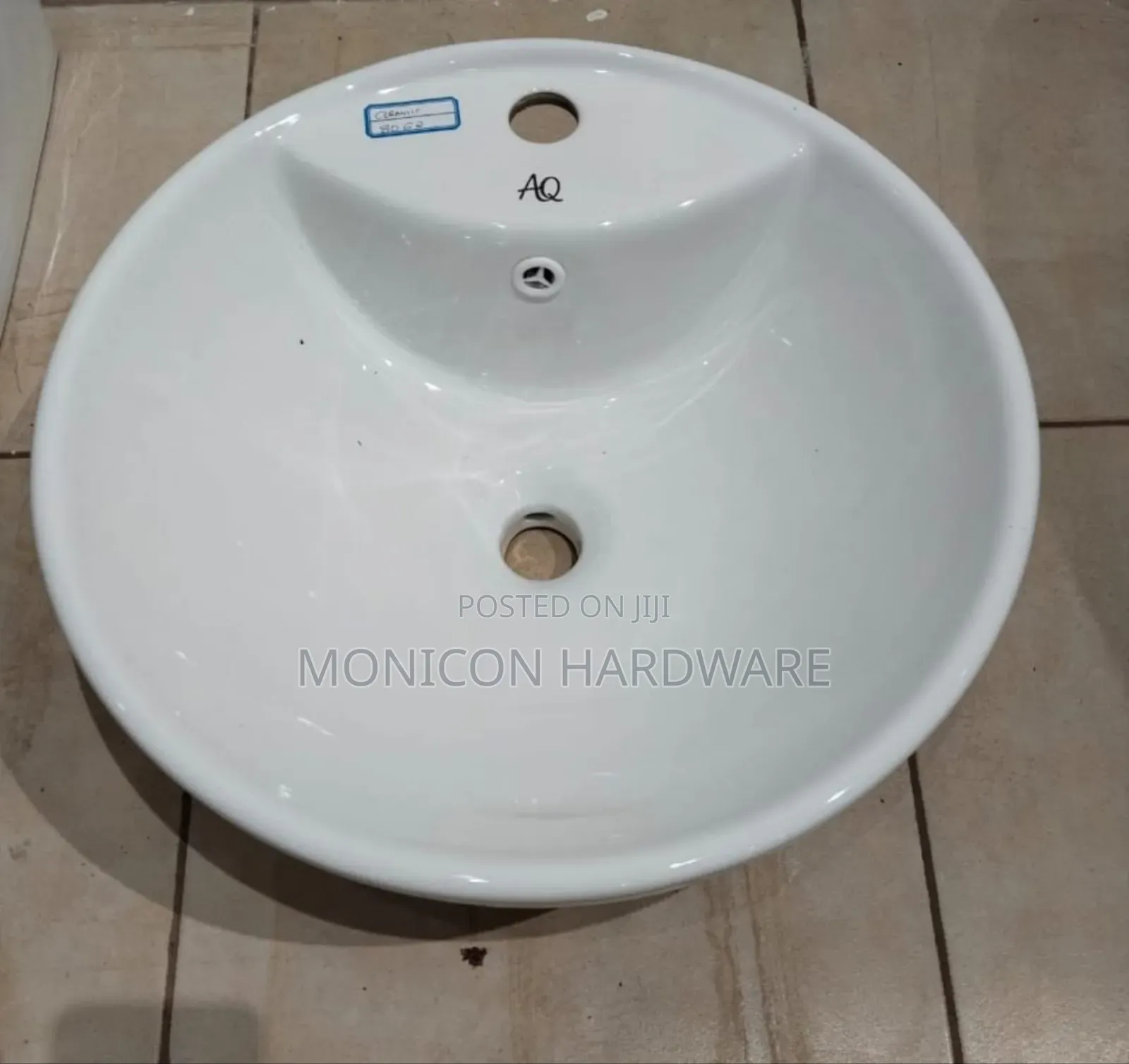 Hand Wash Sink Countertop Design