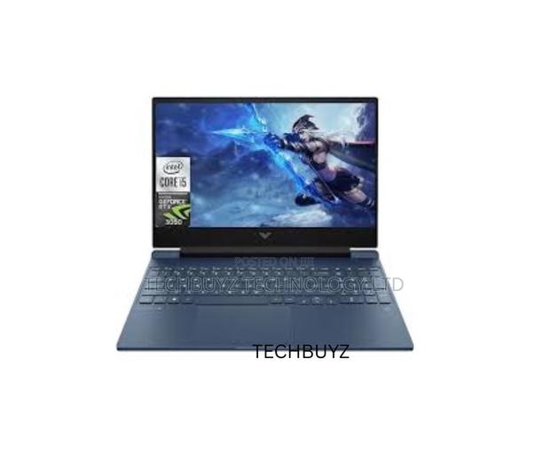 New Laptop HP Victus 15 8GB Intel Core i5 SSD 512GB - main view