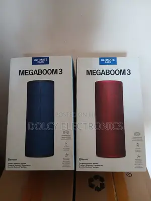 Megaboom 3 Portable Bluetooth Speaker