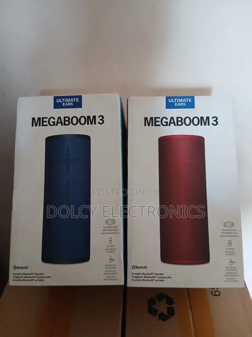Megaboom 3 Portable Bluetooth Speaker
