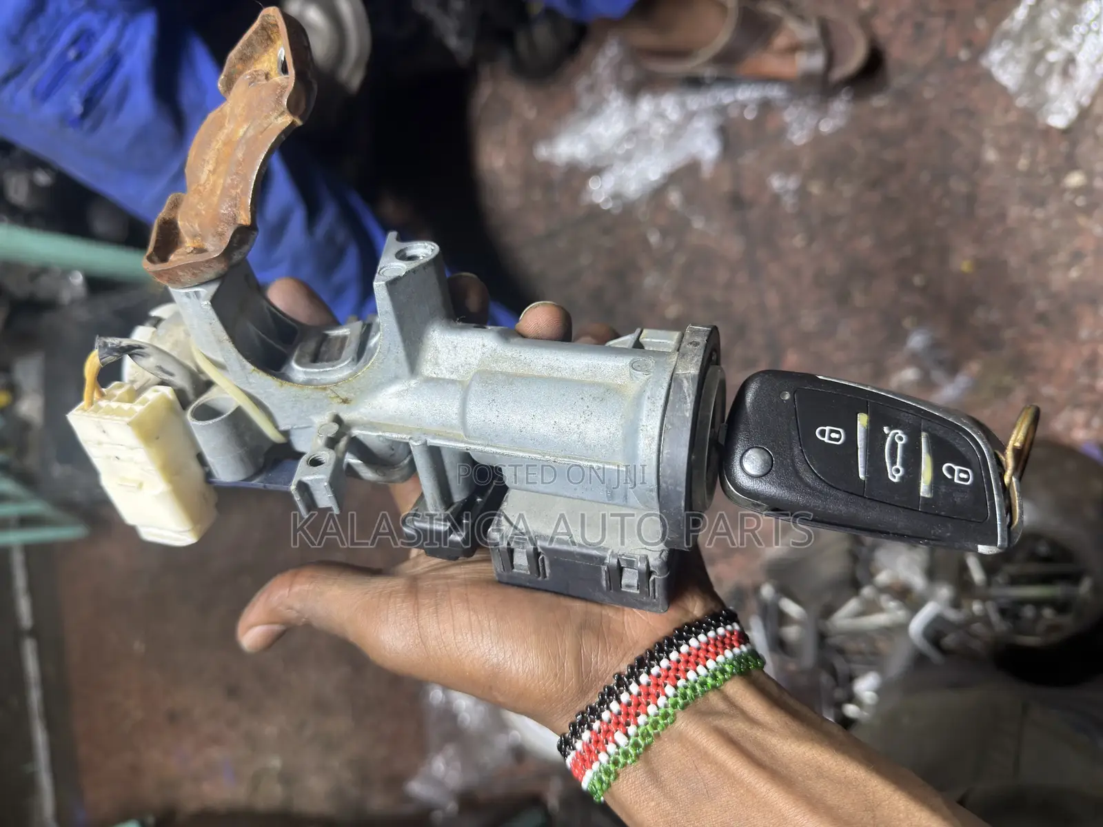 Suzuki Alto Ignition Switch