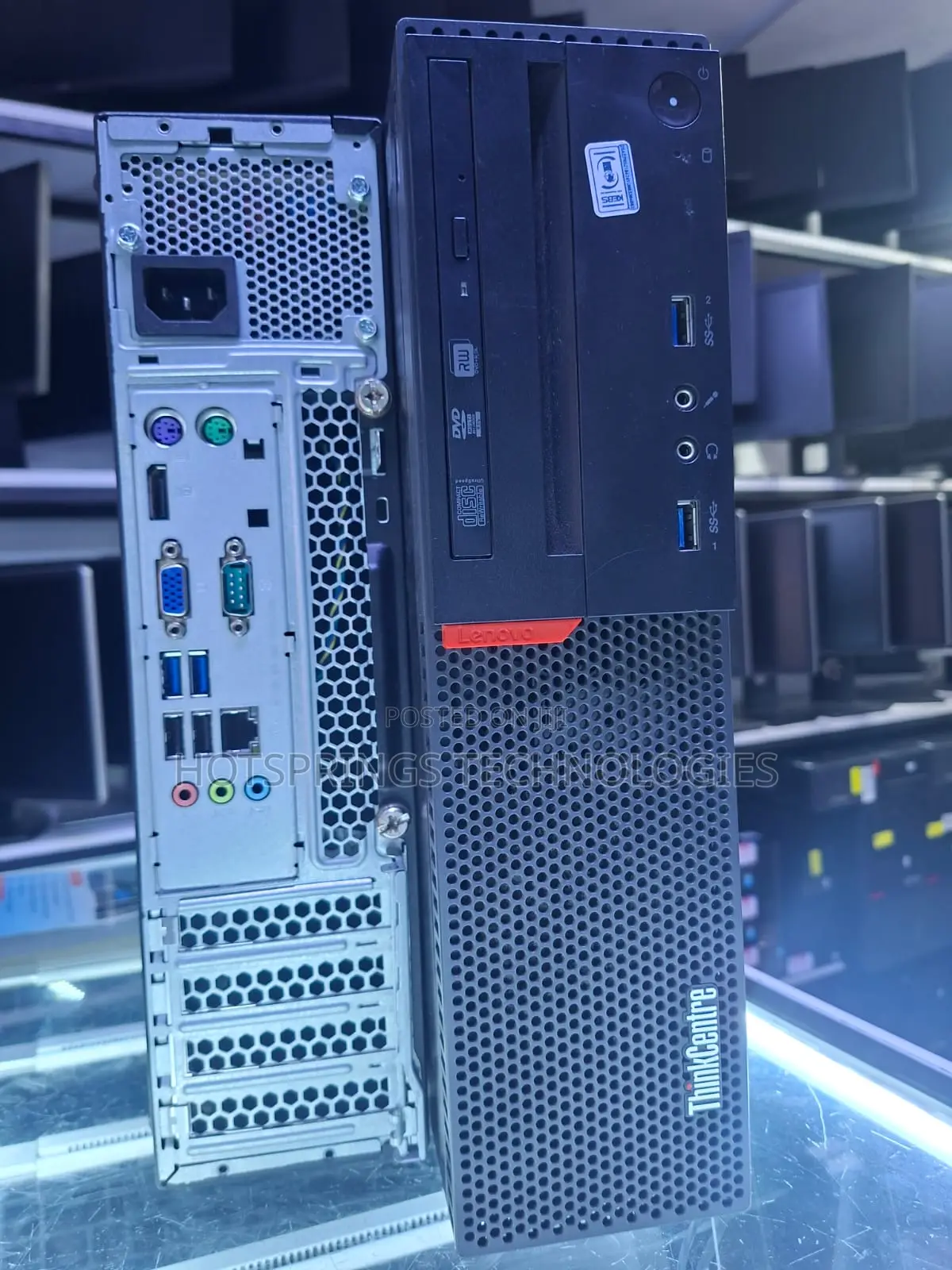Desktop Computer Lenovo ThinkCentre M700 8GB Intel Core i5 HDD 500GB