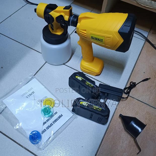 Dewalt Cordless Spray Gun 48v - main view