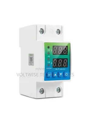 Suntree 63a Adjustable Over/Under Voltage Ampere Protector