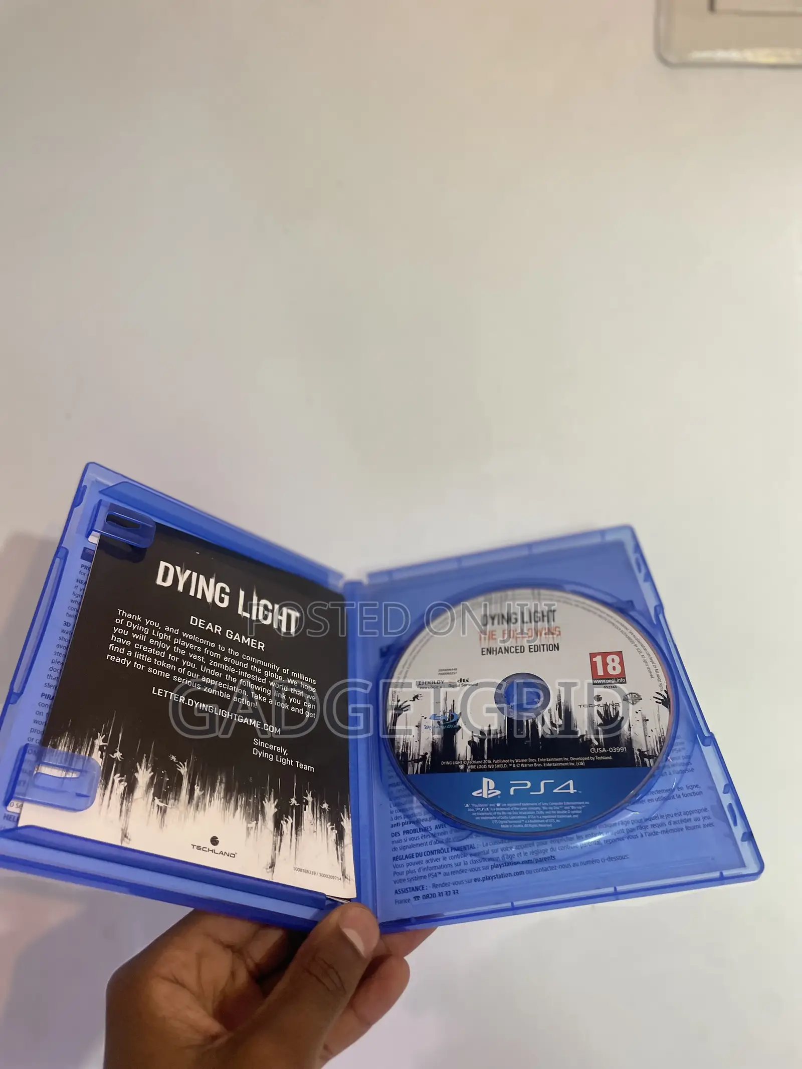 Dying Light for Ps4