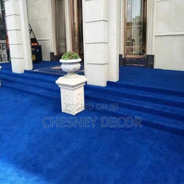 Blue Church Altar Carpets